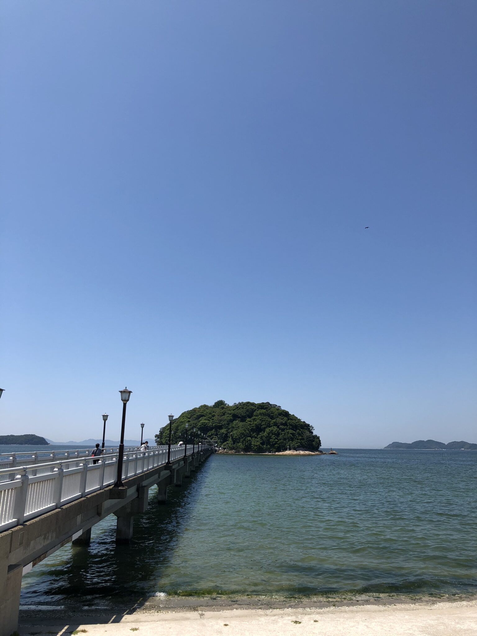 日本七大弁財天に数えられ、島全体が天然記念物且つパワースポット ！【竹島】